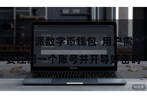 比特派数字币钱包 用户需要注册一个账号并开导好密码