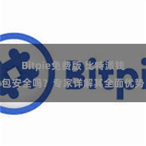 Bitpie免费版 比特派钱包安全吗？专家详解其全面优势