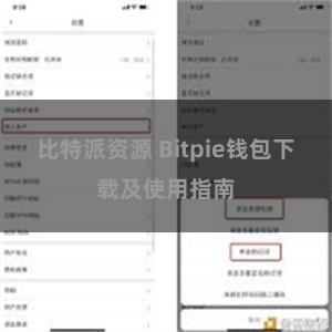 比特派资源 Bitpie钱包下载及使用指南