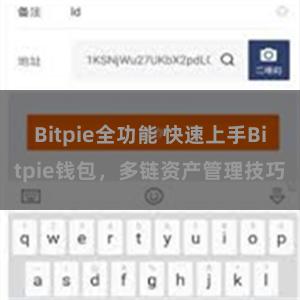 Bitpie全功能 快速上手Bitpie钱包，多链资产管理技巧