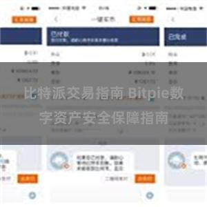 比特派交易指南 Bitpie数字资产安全保障指南