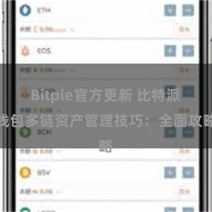 Bitpie官方更新 比特派钱包多链资产管理技巧：全面攻略