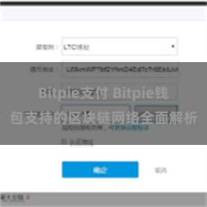 Bitpie支付 Bitpie钱包支持的区块链网络全面解析