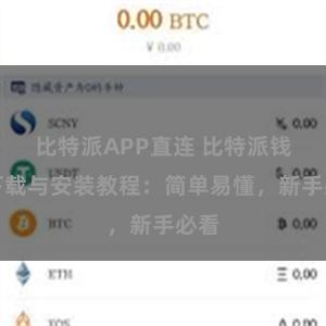 比特派APP直连 比特派钱包下载与安装教程：简单易懂，新手必看