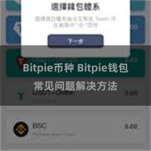 Bitpie币种 Bitpie钱包常见问题解决方法