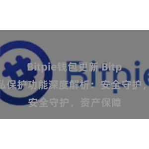 Bitpie钱包更新 Bitpie钱包隐私保护功能深度解析：安全守护，资产保障