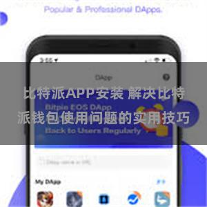 比特派APP安装 解决比特派钱包使用问题的实用技巧