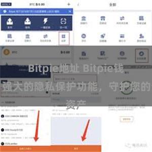 Bitpie地址 Bitpie钱包：强大的隐私保护功能，守护您的资产