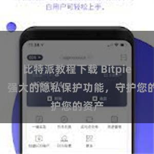 比特派教程下载 Bitpie钱包：强大的隐私保护功能，守护您的资产