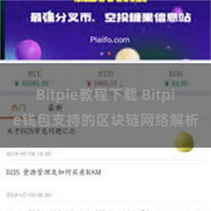 Bitpie教程下载 Bitpie钱包支持的区块链网络解析