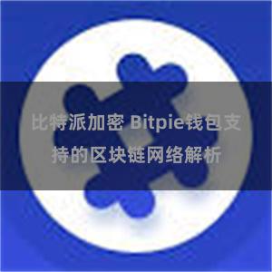 比特派加密 Bitpie钱包支持的区块链网络解析