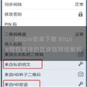 Bitpie安卓下载 Bitpie钱包支持的区块链网络解析