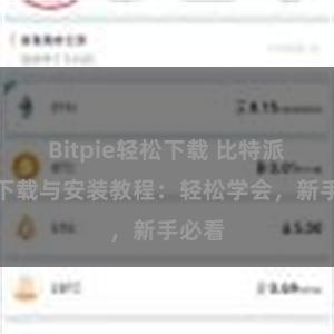 Bitpie轻松下载 比特派钱包下载与安装教程：轻松学会，新手必看