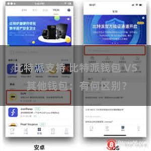 比特派支持 比特派钱包 VS 其他钱包：有何区别？