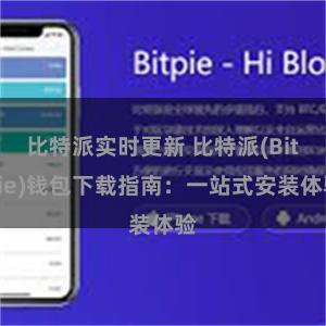 比特派实时更新 比特派(Bitpie)钱包下载指南：一站式安装体验