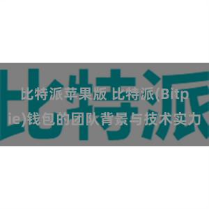 比特派苹果版 比特派(Bitpie)钱包的团队背景与技术实力