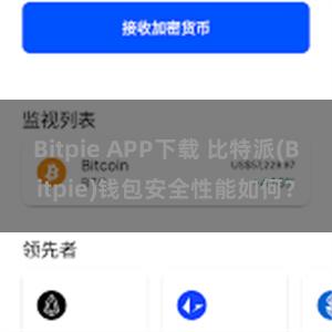 Bitpie APP下载 比特派(Bitpie)钱包安全性能如何？