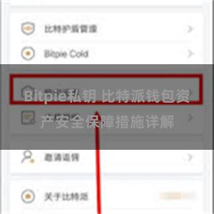 Bitpie私钥 比特派钱包资产安全保障措施详解