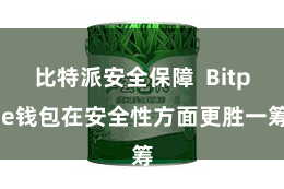 比特派安全保障  Bitpie钱包在安全性方面更胜一筹