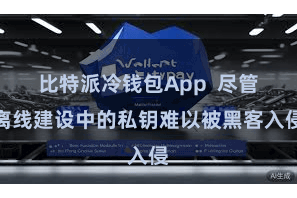 比特派冷钱包App  尽管离线建设中的私钥难以被黑客入侵