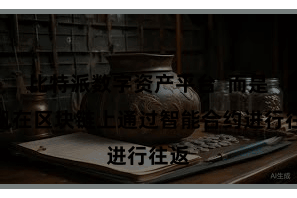 比特派数字资产平台  而是奏凯在区块链上通过智能合约进行往返