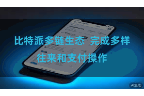 比特派多链生态  完成多样往来和支付操作