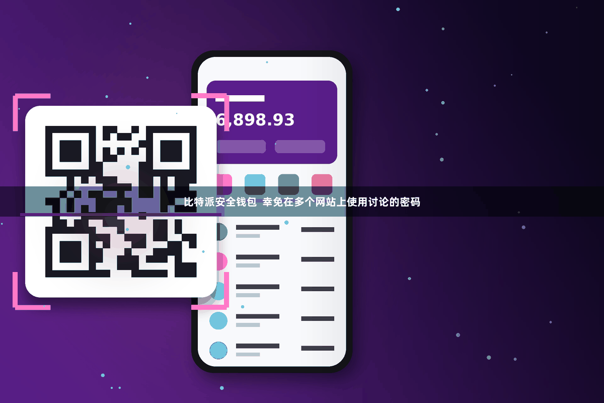 比特派安全钱包  幸免在多个网站上使用讨论的密码
